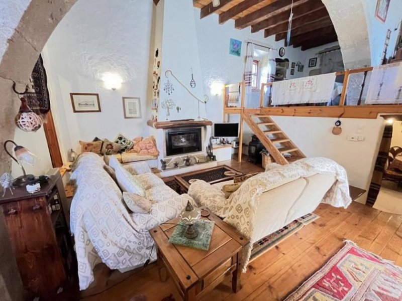 Paleloni MIT VIDEO: Kreta, Paleloni – Traditionelles kretisches Haus mit ikonischen Steinbögen Haus kaufen